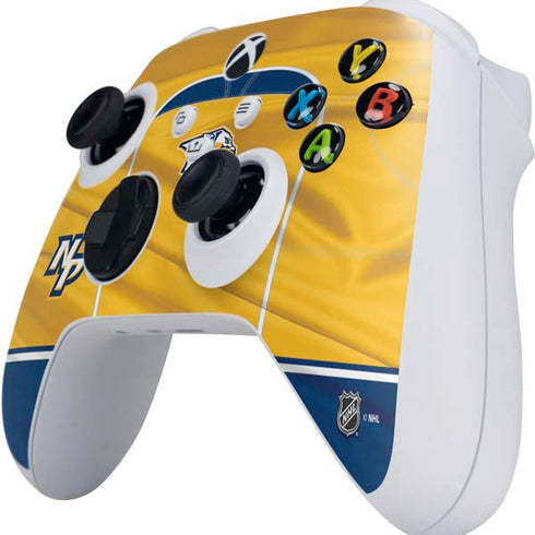 NHL Nashville Predators Jersey Xbox Series S Controller Skin