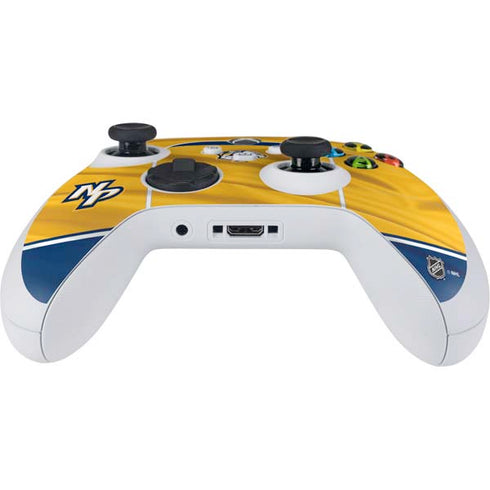 NHL Nashville Predators Jersey Xbox Series S Controller Skin
