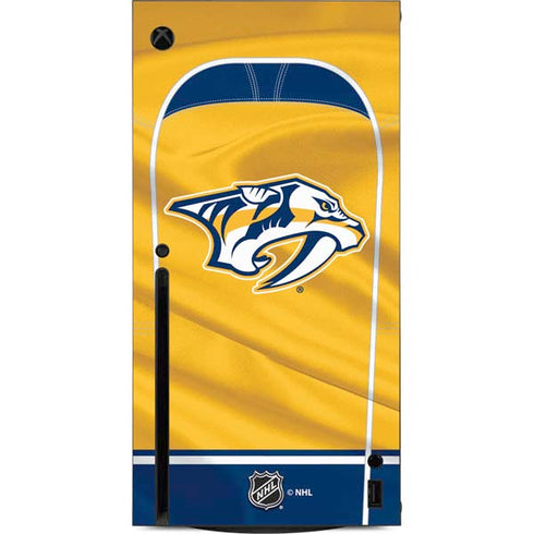 NHL Nashville Predators Jersey Xbox Series X Console Skin