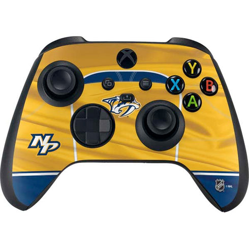 NHL Nashville Predators Jersey Xbox Series X Controller Skin