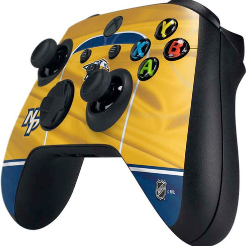 NHL Nashville Predators Jersey Xbox Series X Controller Skin
