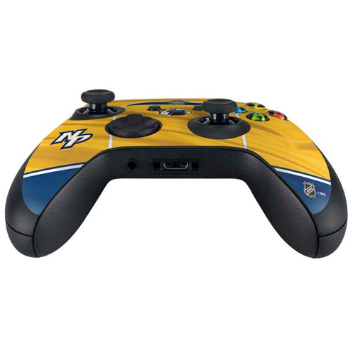 NHL Nashville Predators Jersey Xbox Series X Controller Skin