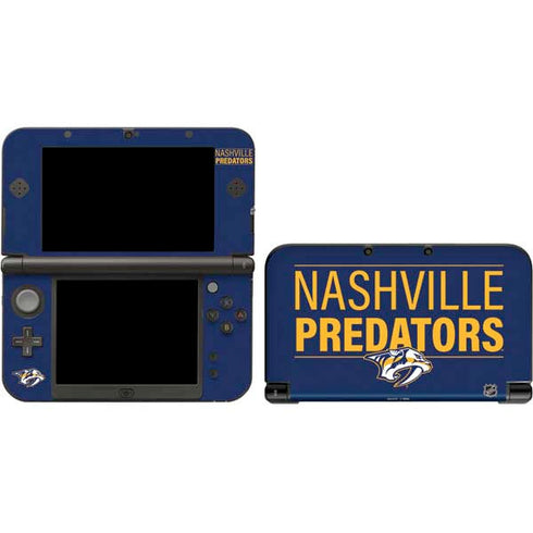 NHL Nashville Predators Lineup 3DS XL 2015 Skin