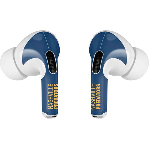 NHL Nashville Predators Lineup AirPods Pro 2nd Gen Skin