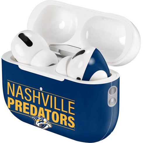 NHL Nashville Predators Lineup AirPods Pro 2nd Gen Skin