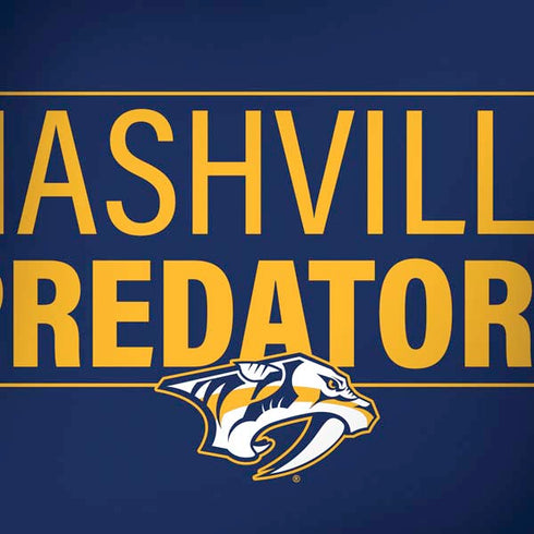 NHL Nashville Predators Lineup Dell Alienware Skin