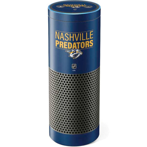 NHL Nashville Predators Lineup Amazon Echo Skin