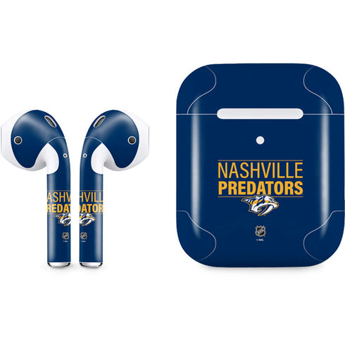 NHL Nashville Predators Lineup Apple AirPods 2 Skin
