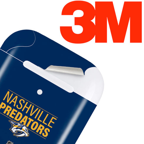 NHL Nashville Predators Lineup Apple AirPods 2 Skin