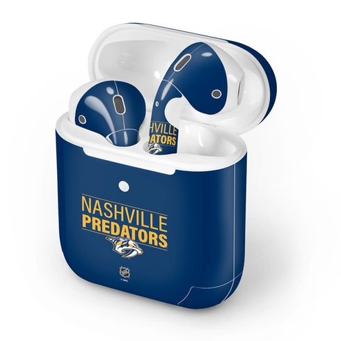 NHL Nashville Predators Lineup Apple AirPods 2 Skin