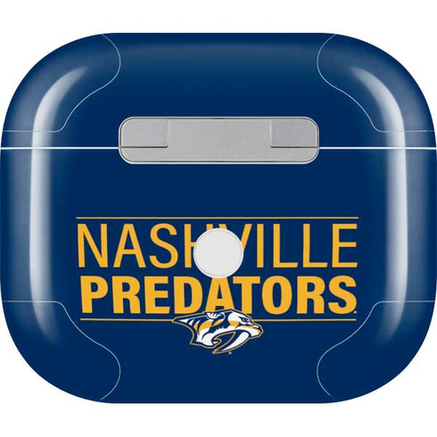 NHL Nashville Predators Lineup Apple AirPods (3rd Gen 2021) Skin