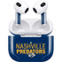 NHL Nashville Predators Lineup Apple AirPods (3rd Gen 2021) Skin