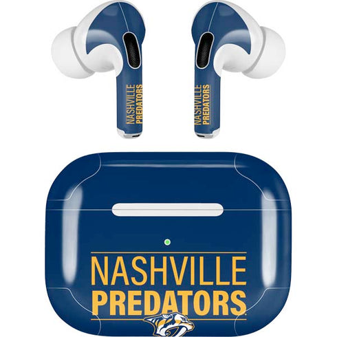NHL Nashville Predators Lineup Apple AirPods Pro Skin