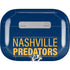 NHL Nashville Predators Lineup Apple AirPods Pro Skin