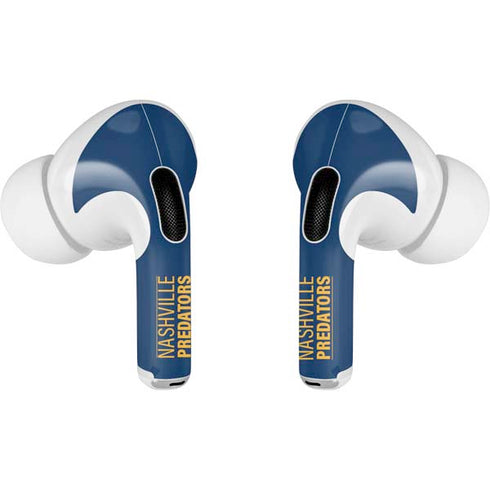 NHL Nashville Predators Lineup Apple AirPods Pro Skin