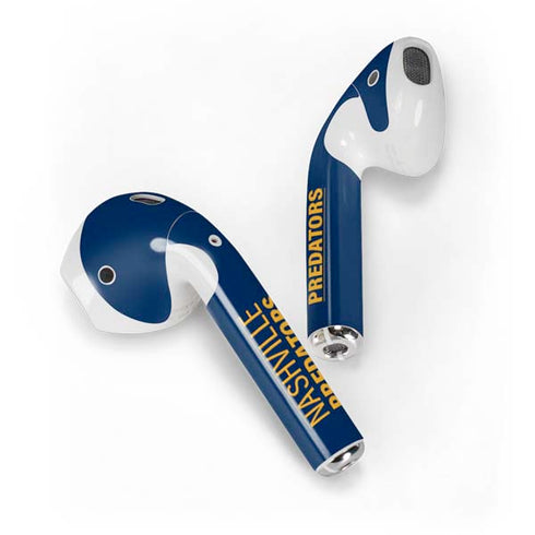 NHL Nashville Predators Lineup Apple AirPods Skin