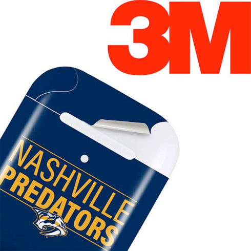NHL Nashville Predators Lineup Apple AirPods Skin