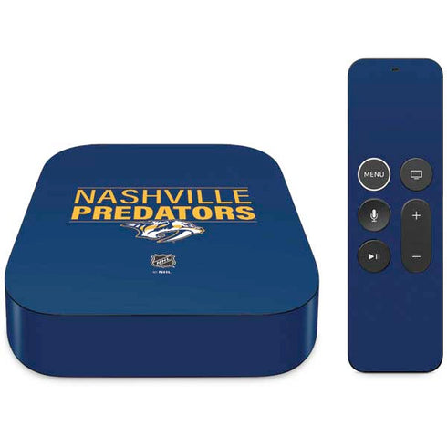 NHL Nashville Predators Lineup Apple TV Skin