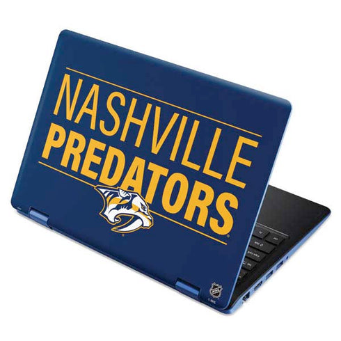 NHL Nashville Predators Lineup Aspire R11 11.6in Skin