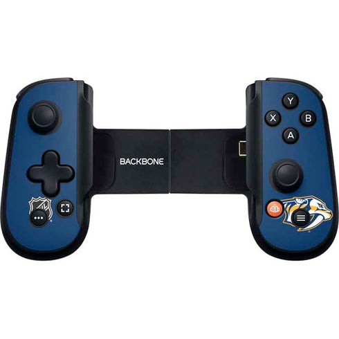 NHL Nashville Predators Lineup Backbone One for iPhone Game Controller Skin