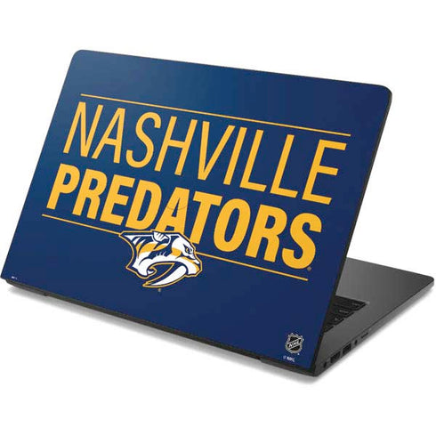 NHL Nashville Predators Lineup Dell Chromebook Skin
