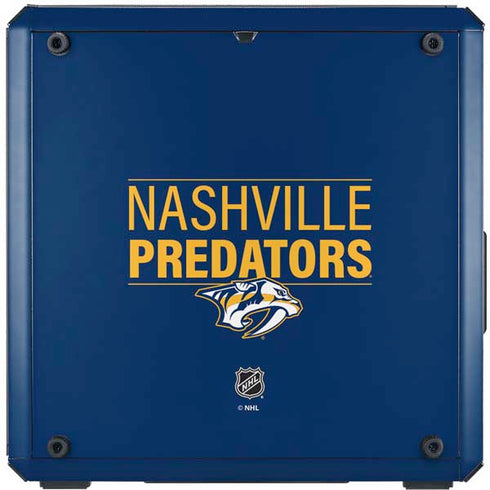 NHL Nashville Predators Lineup Cooler Master MasterBox Q300L Mini Tower Skin