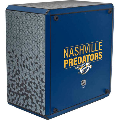 NHL Nashville Predators Lineup Cooler Master MasterBox Q300L Mini Tower Skin