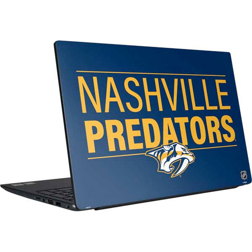 NHL Nashville Predators Lineup Dell Vostro Skin