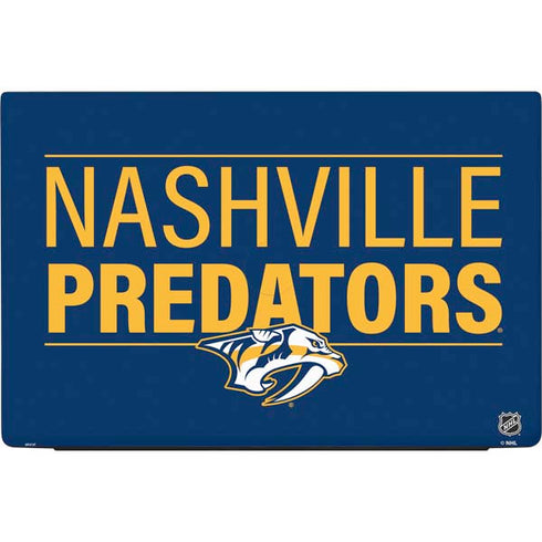 NHL Nashville Predators Lineup Dell Vostro Skin