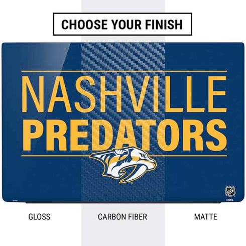 NHL Nashville Predators Lineup Dell Vostro Skin