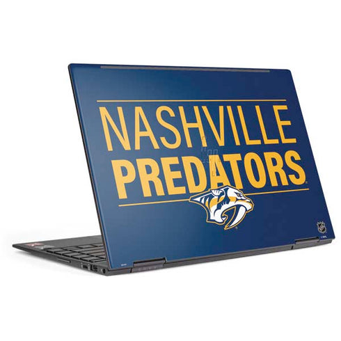 NHL Nashville Predators Lineup HP Envy Skin
