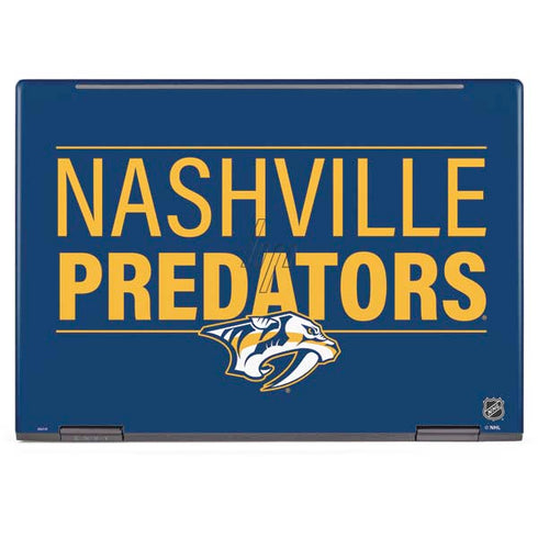 NHL Nashville Predators Lineup HP Envy Skin