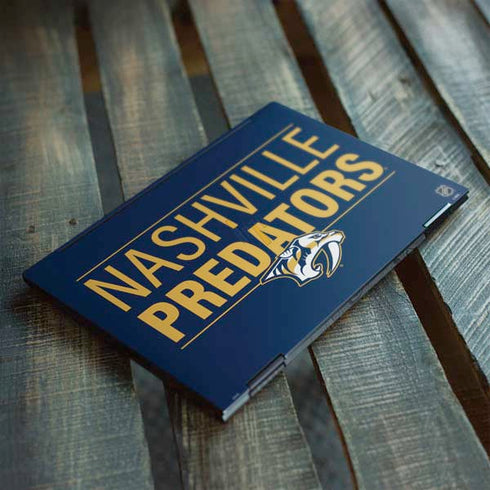 NHL Nashville Predators Lineup HP Envy Skin