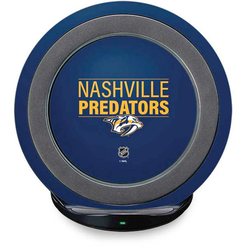 NHL Nashville Predators Lineup Fast Charge Wireless Charging Stand Skin