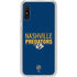 NHL Nashville Predators Lineup Galaxy A10e Clear Case