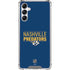 NHL Nashville Predators Lineup Galaxy A14 5G Clear Case