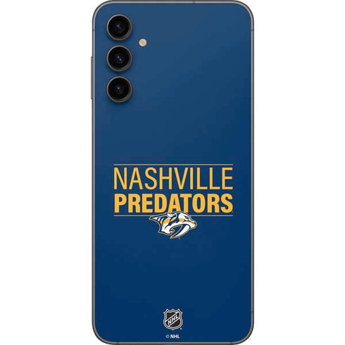 NHL Nashville Predators Lineup Galaxy A14 5G Skin