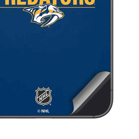 NHL Nashville Predators Lineup Galaxy A14 5G Skin