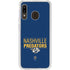 NHL Nashville Predators Lineup Galaxy A20 Clear Case