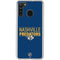 NHL Nashville Predators Lineup Galaxy A21 Clear Case