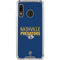 NHL Nashville Predators Lineup Galaxy A30 Clear Case