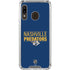 NHL Nashville Predators Lineup Galaxy A30 Clear Case
