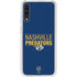 NHL Nashville Predators Lineup Galaxy A50 Clear Case
