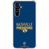 NHL Nashville Predators Lineup Galaxy A54 5G Clear Case