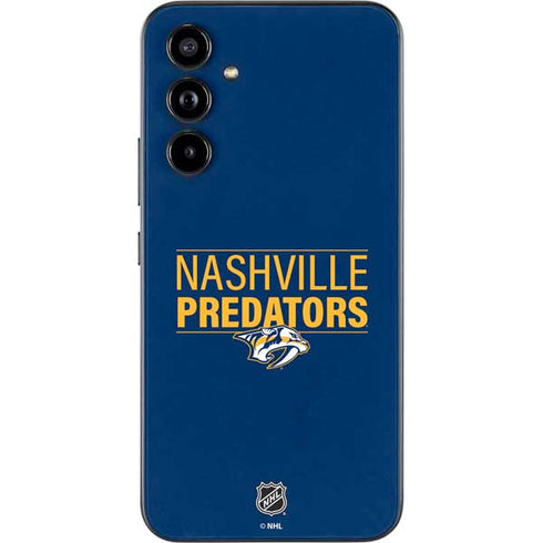 NHL Nashville Predators Lineup Galaxy A54 5G Skin
