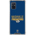NHL Nashville Predators Lineup Galaxy A71 5G Clear Case