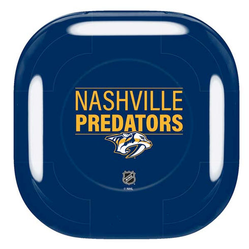 NHL Nashville Predators Lineup Galaxy Buds Live Skin