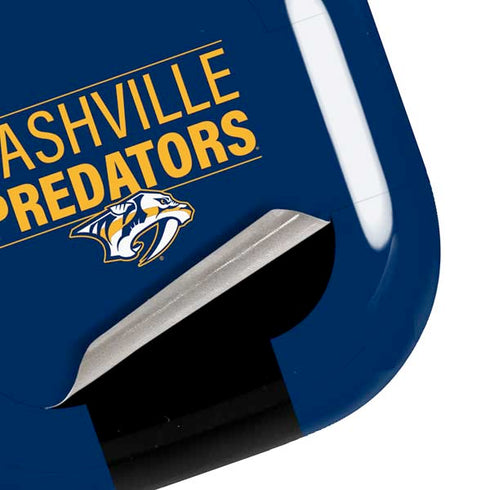 NHL Nashville Predators Lineup Galaxy Buds Live Skin