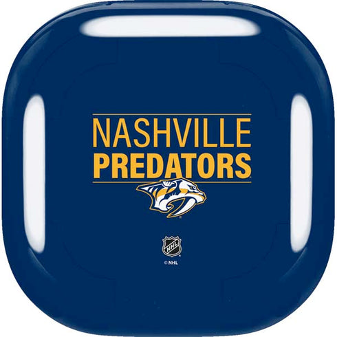 NHL Nashville Predators Lineup Galaxy Buds Live Skin