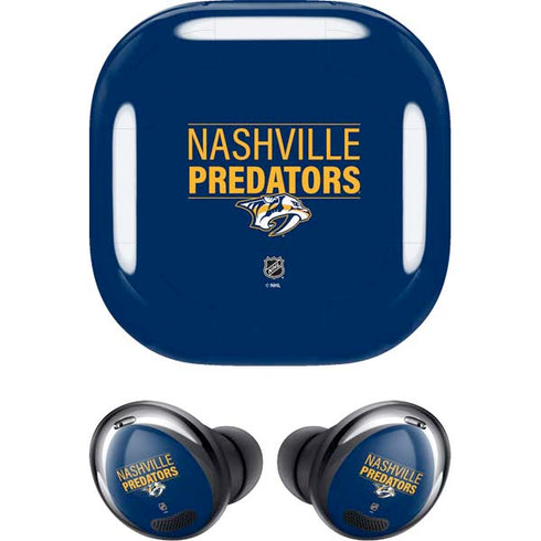 NHL Nashville Predators Lineup Galaxy Buds Pro Skin